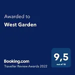 West Garden At By Greece Appartement
