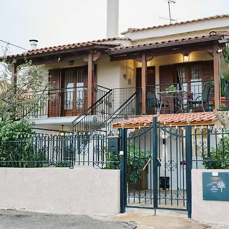 Apartment West Garden At By Greece