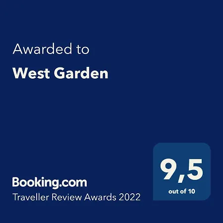 West Garden At By Greece Apartment